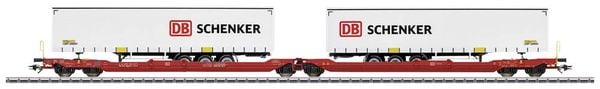 Produktbild: M&auml;rklin 47470 Flachwagen AC