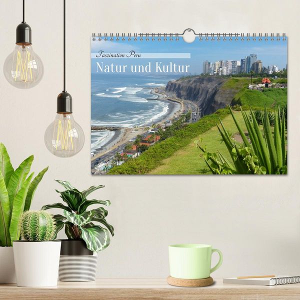 Produktbild: Faszination Peru &ndash; Natur und Kultur (Wandkalender 2026 DIN A4 quer), CALVENDO Monatskalender