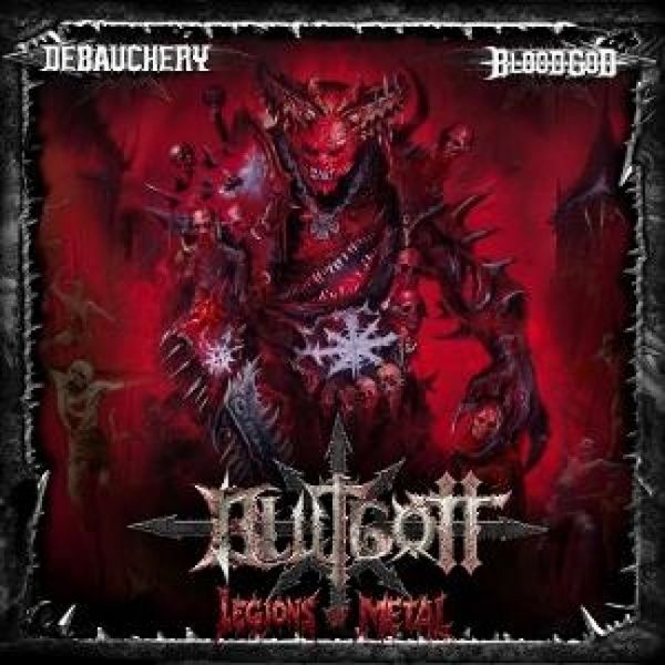 Produktbild: Legions Of Metal (3CD Digipak)
