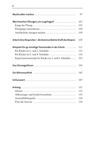 Produktbild: Kreatives Tanzen mit Schulkindern