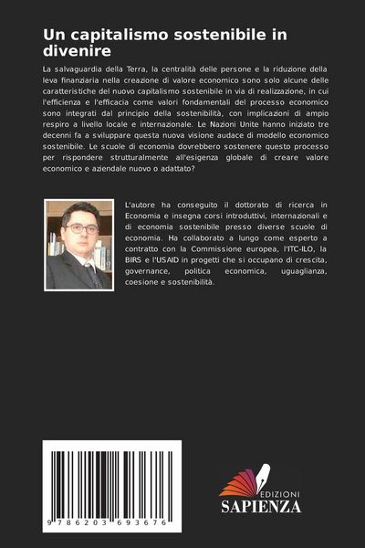 Produktbild: Un capitalismo sostenibile in divenire