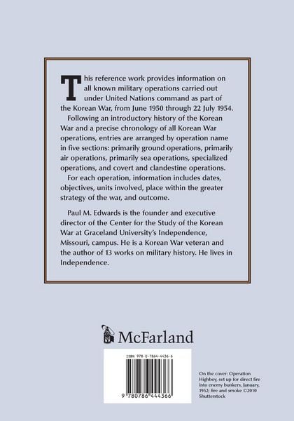 Produktbild: Combat Operations of the Korean War