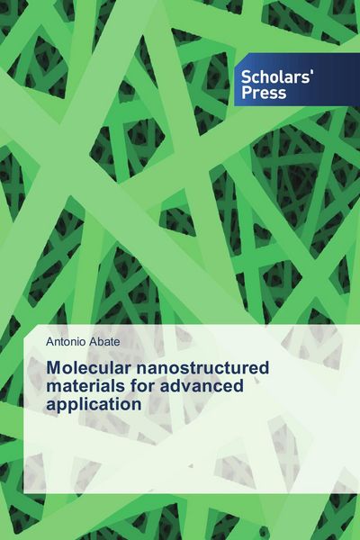 Produktbild: Molecular nanostructured materials for advanced application
