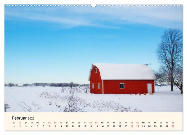 Produktbild: Die Jahreszeiten. Magie des Wandels (Wandkalender 2026 DIN A2 quer), CALVENDO Monatskalender