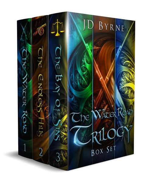 Produktbild: The Complete Water Road Trilogy