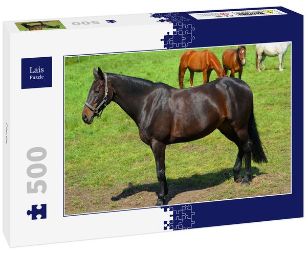 Lais Puzzle Pferde 500 Teile