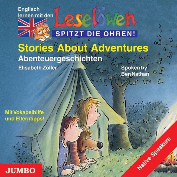 Produktbild: Zöller, E: Leselöwen Stories About Adventures/CD