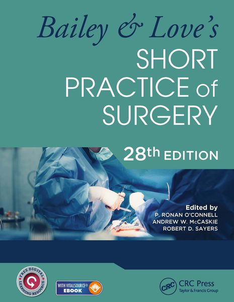 Produktbild: Bailey & Love's Short Practice of Surgery - 28th Edition