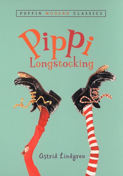 Produktbild: Pippi Longstocking (Puffin Modern Classics)