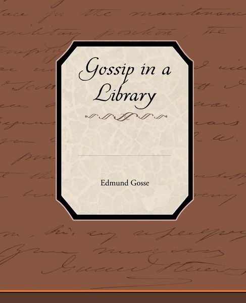 Produktbild: Gossip in a Library