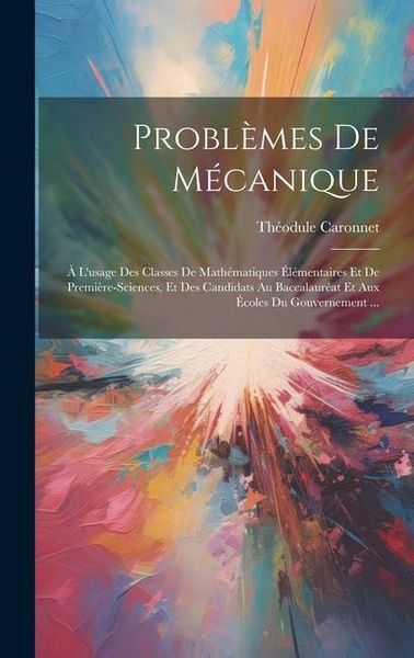 Produktbild: Probl&egrave;mes De M&eacute;canique