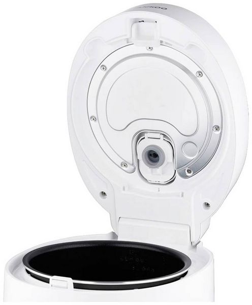 Produktbild: Cuckoo CR-0675F Reiskocher Wei&szlig; (matt) mit Display, mit Messbecher, Timerfunktion