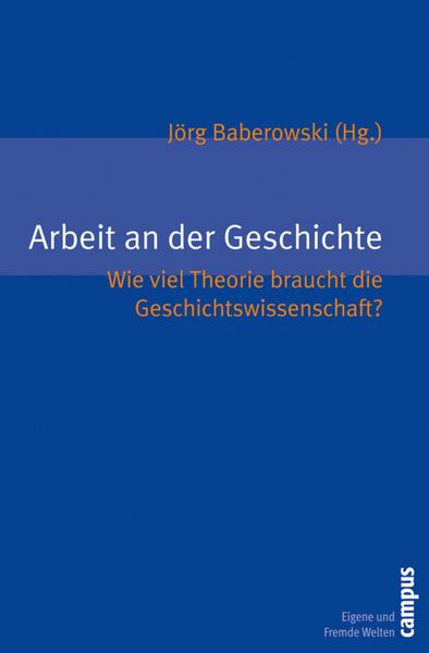 Produktbild: Arbeit an der Geschichte