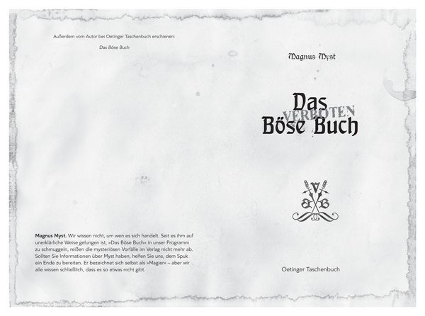 Produktbild: Das verboten B&ouml;se Buch