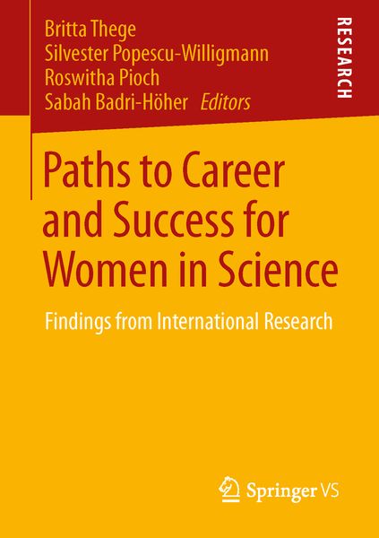 Produktbild: Paths to Career and Success for Women in Science