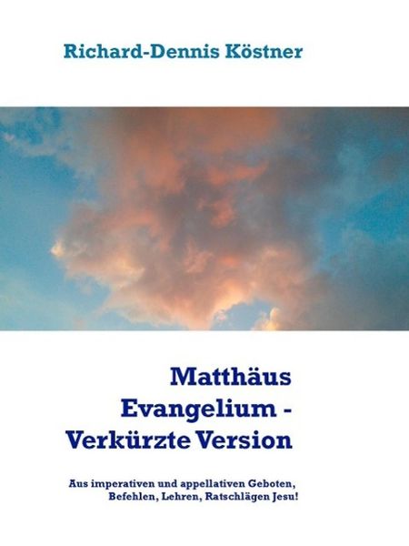 Produktbild: Matth&auml;us Evangelium - Verk&uuml;rzte Version