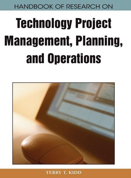 Produktbild: Handbook of Research on Technology Project Management, Planning, and Operations