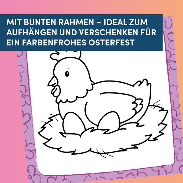 Produktbild: Mein allererstes Kritzelmalbuch Ostern