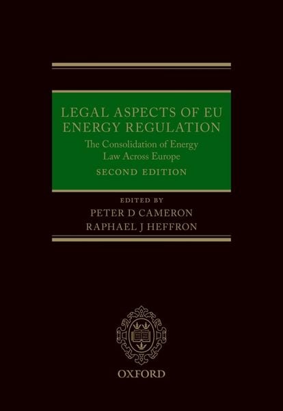 Produktbild: Legal Aspects of EU Energy Regulation