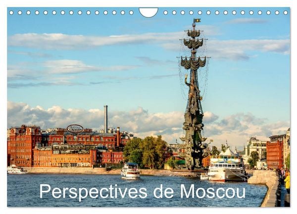 Perspectives de Moscou (Calendrier mural 2026 DIN A4 vertical), CALVENDO calendrier mensuel