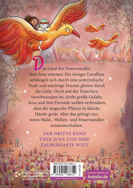 Produktbild: Juna 3: Feuerwandler