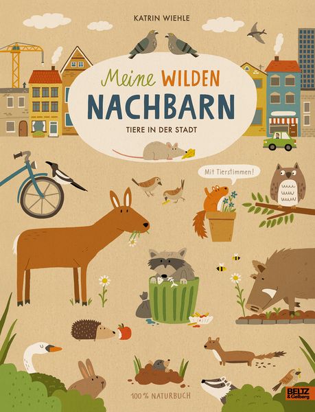 Produktbild: Meine wilden Nachbarn - Tiere in der Stadt