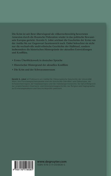 Produktbild: Geschichte der Krim