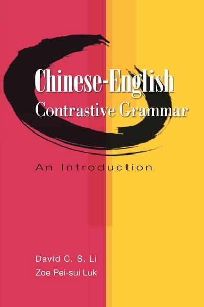 Produktbild: Chinese-English Contrastive Grammar