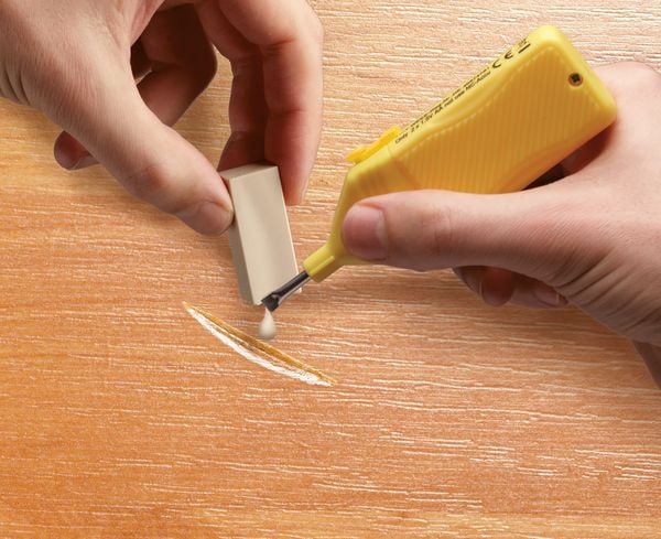 Produktbild: Edding 8902 4-8902-1-4603 Holzboden Reparaturwachsset Eiche