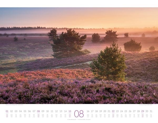 Produktbild: Deutschland Kalender 2027 | Zauberhafte Landschaften