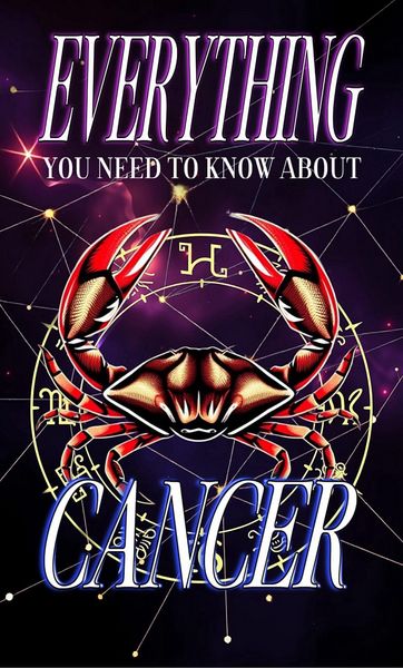Produktbild: Everything You Need to Know About The Zodiac Sign Cancer (Zodiac Series, #4)