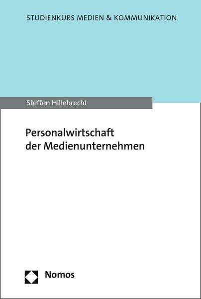 Produktbild: Personalwirtschaft der Medienunternehmen