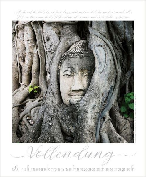 Produktbild: Buddhistische Weisheiten 2027