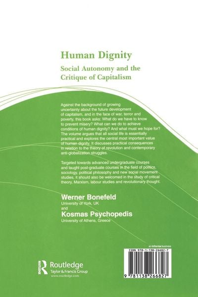 Produktbild: Human Dignity