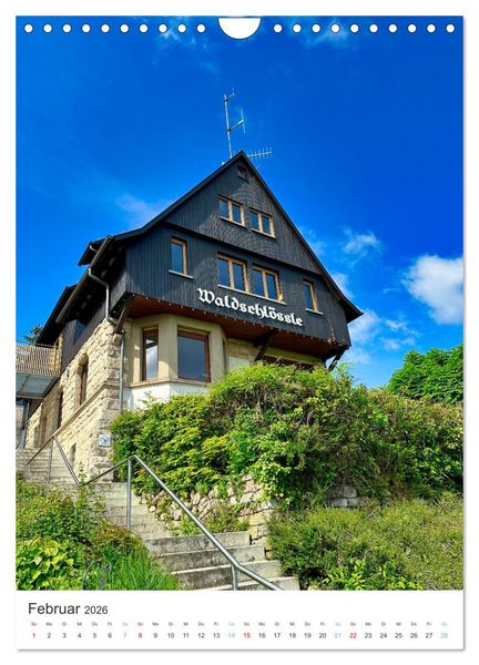 Produktbild: Rund um Fellbach (Wandkalender 2026 DIN A4 hoch), CALVENDO Monatskalender