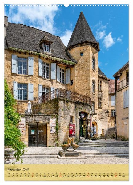 Produktbild: Gascogne Bilderbuch (hochwertiger Premium Wandkalender 2027 DIN A2 hoch), Kunstdruck in Hochglanz