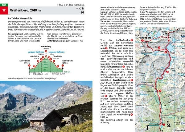 Produktbild: ROTHER Wanderf&uuml;hrer Lungau