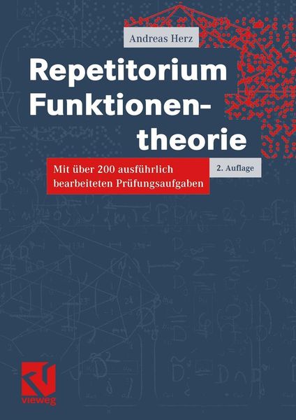 Produktbild: Repetitorium Funktionentheorie