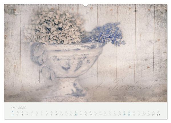 Produktbild: Shabby ist Chic (Wandkalender 2026 DIN A2 quer), CALVENDO Monatskalender