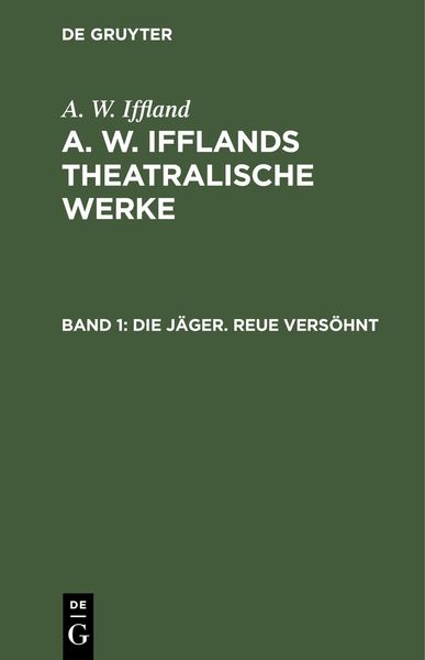 Produktbild: Die J&auml;ger. Reue vers&ouml;hnt