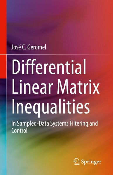 Produktbild: Differential Linear Matrix Inequalities