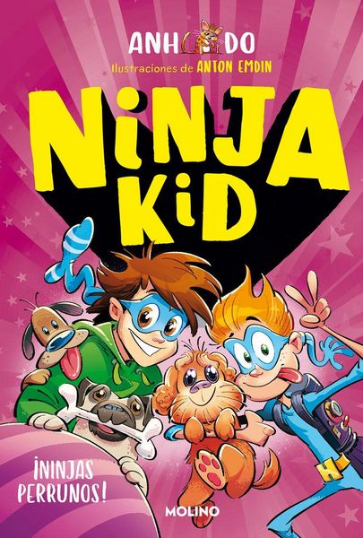 Produktbild: Ninja Kid 8.