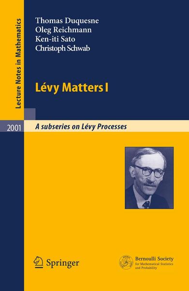 Produktbild: L&eacute;vy Matters I