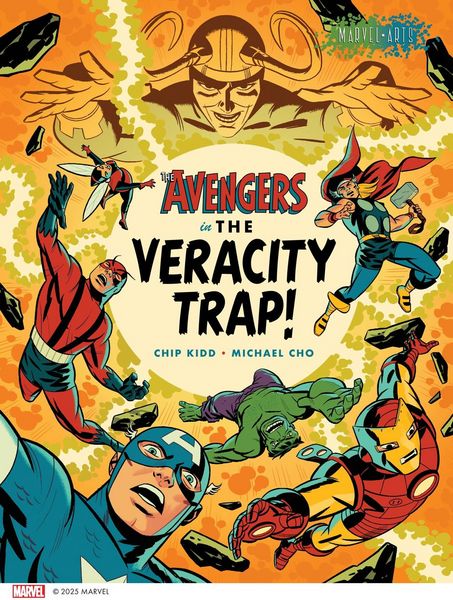 Produktbild: The Avengers in the Veracity Trap!