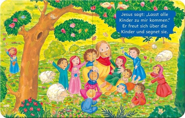 Produktbild: Mini-Wimmelbuch von Jesus