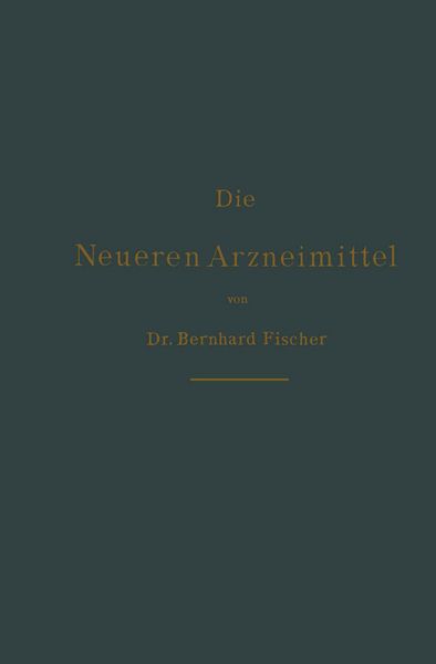 Produktbild: Die neueren Arzneimittel