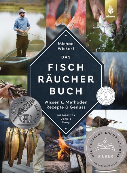 Produktbild: Das Fischr&auml;ucherbuch