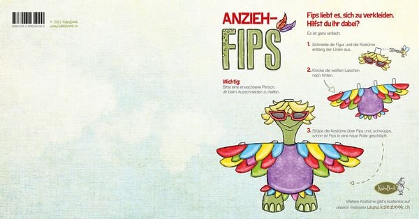 Produktbild: Fips will keine Schildkr&ouml;te mehr sein