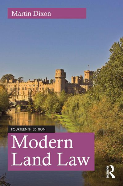 Produktbild: Modern Land Law