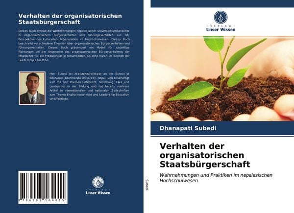 Verhalten der organisatorischen Staatsbürgerschaft, Taschenbuch von Dhanapati Subedi, Verlag Unser Wissen, 9786203164015